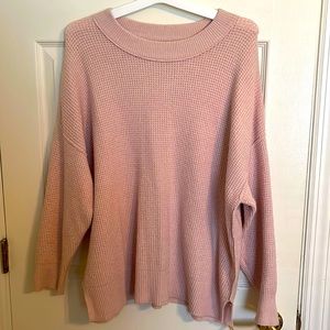 Arie Pink Sweater